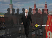 Парад Путіна збіднів на гостей