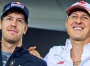 Феттель: Михаэль Шумахер - особенный человек, он герой моего детства