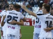 Зозуля стал лучшим футболистом 38 тура Сегунды