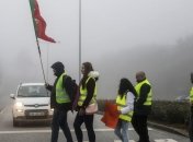 "Желтые жилеты" начали протестовать в Португалии 