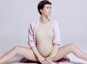 Анита Луценко поделилась впечатлениями о беременности