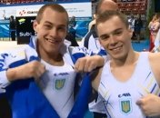 Гимнасты Верняев и Радивилов завоевали пять золотых медалей на этапе Кубка мира 