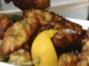 Котлетки из картофеля и соленой трески