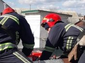 В Киеве на Оболони неизвестные подожгли магазин Roshen