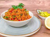 Вкусный салат с булгуром