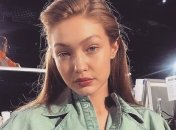 Джіджі Хадід позувала в екстравагантній фотосесії для глянцю (Фото)