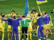 Украина празднует выход в 1/4 финала ЧМ-2006