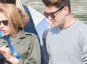 Беременная Скарлетт Йоханссон гуляет по Манхеттену (ФОТО)