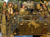 Вблизи Донецкого аэропорта военные отбили у боевиков высоту