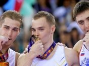 Медальный зачет Украины на Европейских играх (по итогам 18 июня)