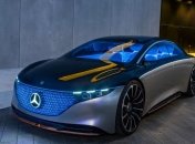 Франкфуртский автосалон 2019: Mercedes-Benz представил электрический концепт-кар EQS