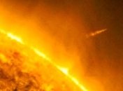 Астрономы смоделировали взрыв кометы в Солнечной атмосфере