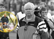 Валерий Лобановский с внуками