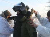 Саперы организовывают энергетикам допуск к ЛЭП Углегорской ТЭС