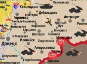 Ситуация в АТО за последние сутки: Информация Минобороны