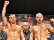 Давид Лемье - Макс Бурсак: результаты взвешивания (Видео)