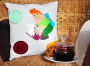 DIY: развивающая подушка для детей (ФОТО)