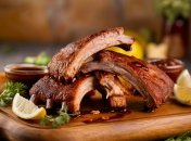 Такие ребра просто тают во рту (изображение создано с помощью ИИ)