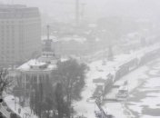 Столицу накроет сильный снегопад