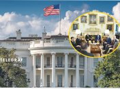 Сколько золота появилось в Белом доме, хорошо видно на фото с визита главы Азербайджана Ильхама Алиева