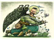 Малюнок Олексія Кустовського