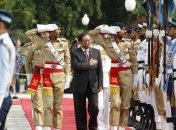 Президент Пакистана сложил свои полномочия