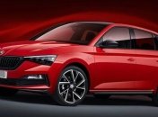 Новый хэтчбек Skoda Scala получил "раллийную" версию (Фото)