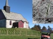 Обнаружен корабль викингов, похороненный на норвежской ферме