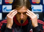 Амброзини на протяжении длительного времени играл с Шевченко