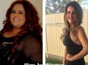 Минус 90: молодая девушка победила обжорство и делится результатом в Instagram (Фото)