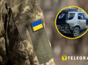 Подрыв военного ВСУ в Краматорске