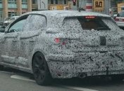 Новый Renault Megane заметили во время тестирования
