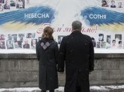 Президент с супругой возложили цветы к памятникам Шевченко и Грушевскому