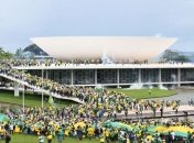 Волнения в Бразилии