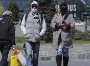 В Украине за сутки более 400 новых случаев COVID-19