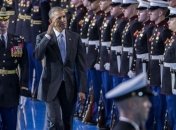 Обама произнес прощальную речь перед военными США