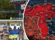 Украинские военные уже вовсю снимают фото и видео в Судже Курской области
