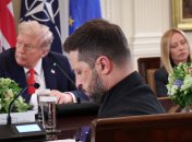 Дональд Трамп, Джорджа Мелони и Владимир Зеленский