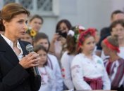 Первая леди Украины: Нужно учить детей отличать добро от зла 