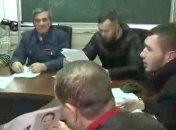 Представители "Азова" сорвали мероприятие "Украинского выбора" 