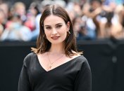 Лілі Джеймс відома за роллю Попелюшки