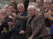 98-летний Ярослав Гунько