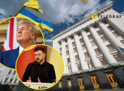 Офис президента, Дональд Трамп, Владимир Зеленский