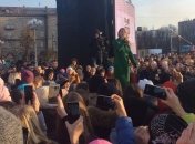 В Черкассах прошли съемки программы "Инспектор Фреймут"