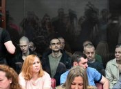 Украинские защитники и защитницы в российском суду