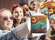 Подростки и сухарики "Три корочки"