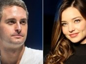 Миранда Керр хочет замуж за самого молодого миллиардера