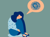 Навязчивые мысли мешают внимательности