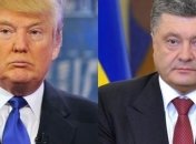 Названа дата встречи Порошенко и Трампа
