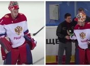 Российские хоккеисты демонстративно отказались от наград